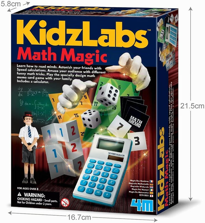 4M Kidz Labs Maths Magic Einheitsgrösse, Einheitsgrösse