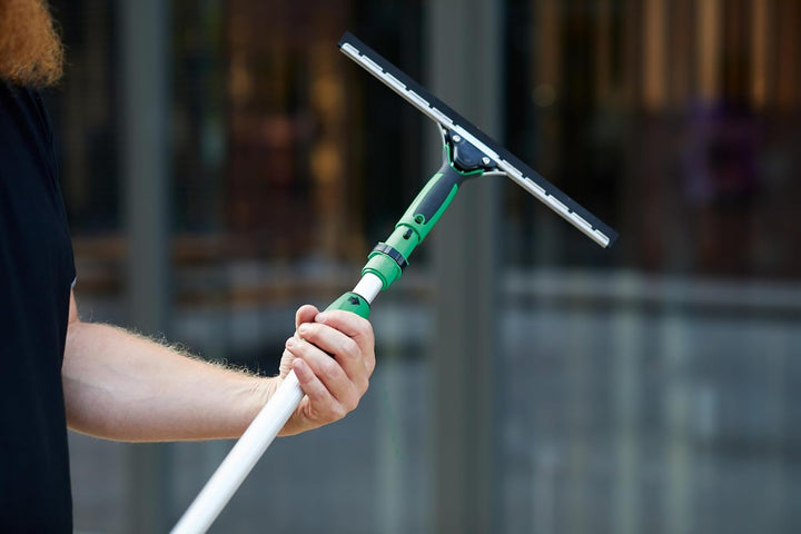 UNGER Teleskopstange OptiLoc (Länge 3,00 m 2-teilig, Verlängerung aus eloxiertem Aluminium, mit Sich