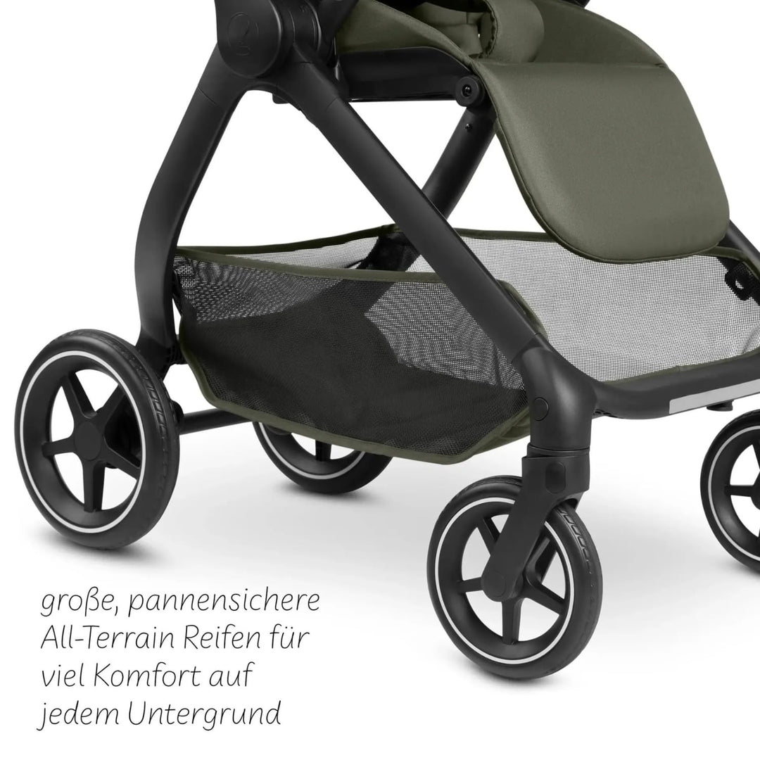ABC Design City Life – Buggy & Sportwagen bis 22 kg, wendbare Sitzeinheit, Liegeposition, Teleskopsc