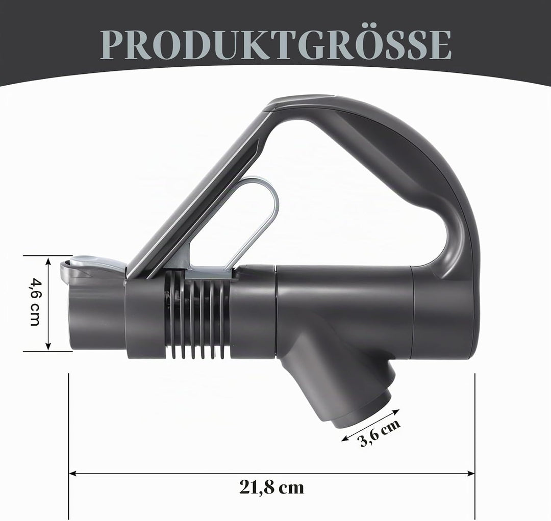 Ersatzgriff für Dyson DC29 DC19 DC20 DC23 DC26 DC52 DC37 DC33C DC32 DC36 DC48, Handgriff Staubsauger