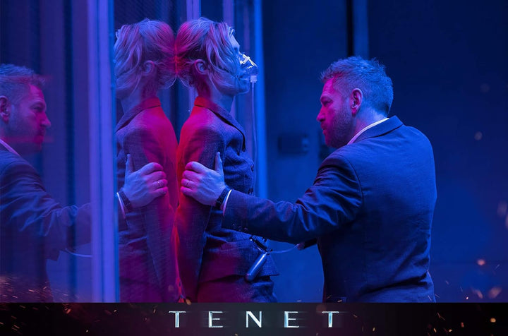 Tenet (4K Ultra-HD) (+ Blu-ray 2D) (+ Bonus-Blu-ray), 4K