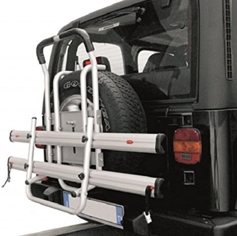 PERUZZO 4x4 STELVIO Offroad Fahrradträger Ersatzrad Reserverad