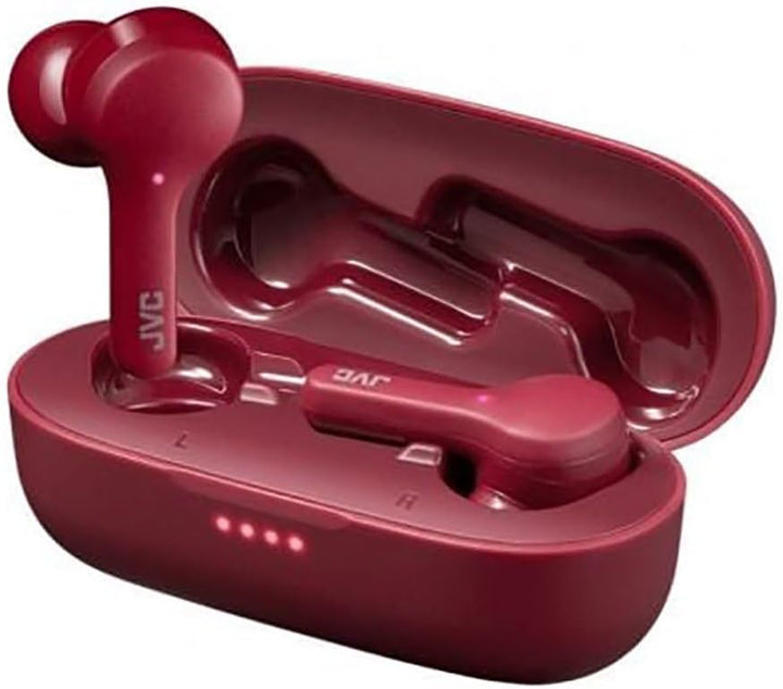 JVC Earbuds True Wireless Kopfhörer (Rot), rot