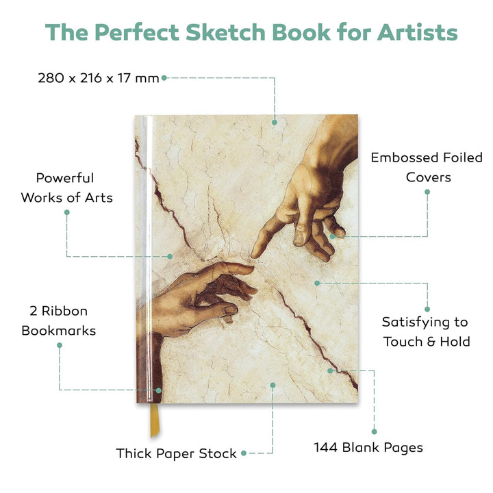 Bodleian Library: High Jinks Bookshelves (Blank Sketch Book) (Luxury Sketch Books): Unser hochwertig