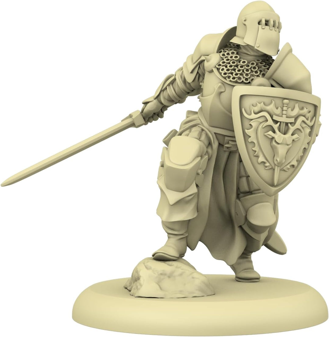 CMON A Song of Ice and Fire Tabletop Miniatures Game – Baratheon Queen's Men Expansion Set, Strategy