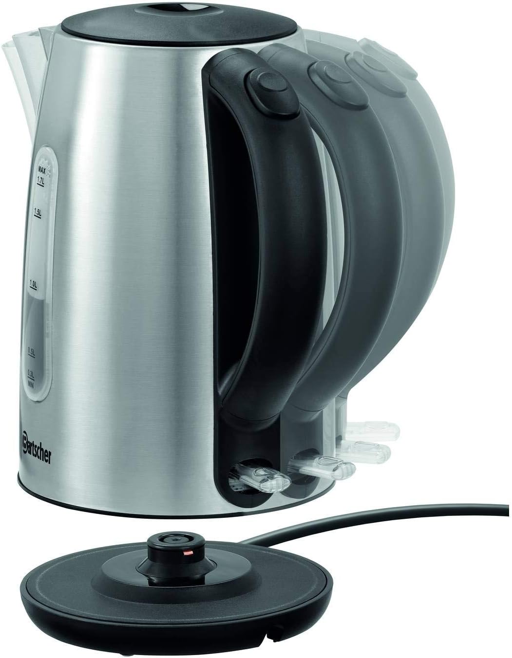 Bartscher Wasserkocher 1,7L Gastronomiebedarf