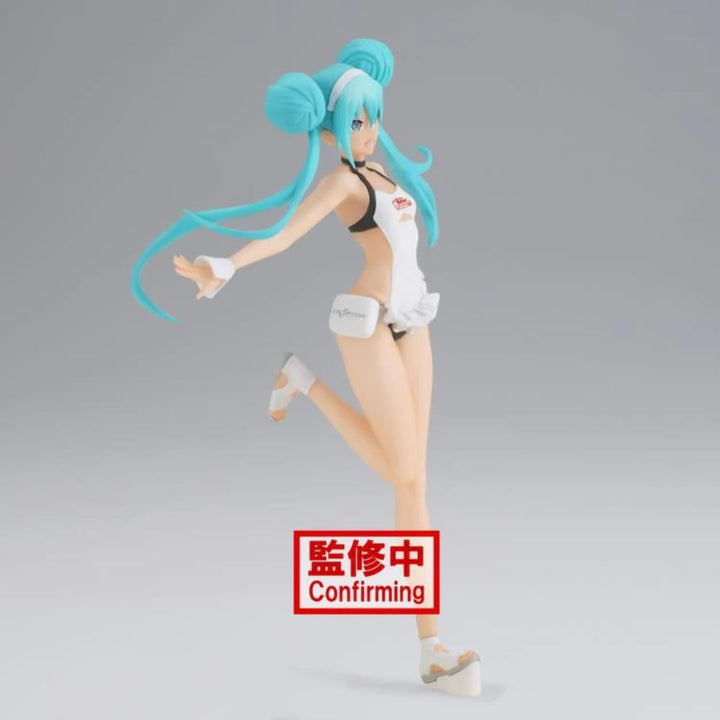 Banpresto Hatsune Miku Racing - Hatsune Miku - Figurine 16cm
