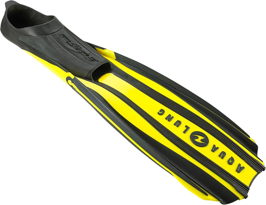 Aqua Lung Unisex-Adult Stratos 3 Fins, 9.5-10.5 gelb