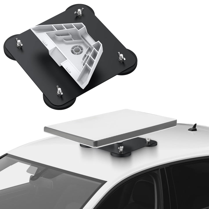 Justech Starlink Mini Halterung für Auto, magnetisches Montageset Starlink Mini mit Rohradapter für