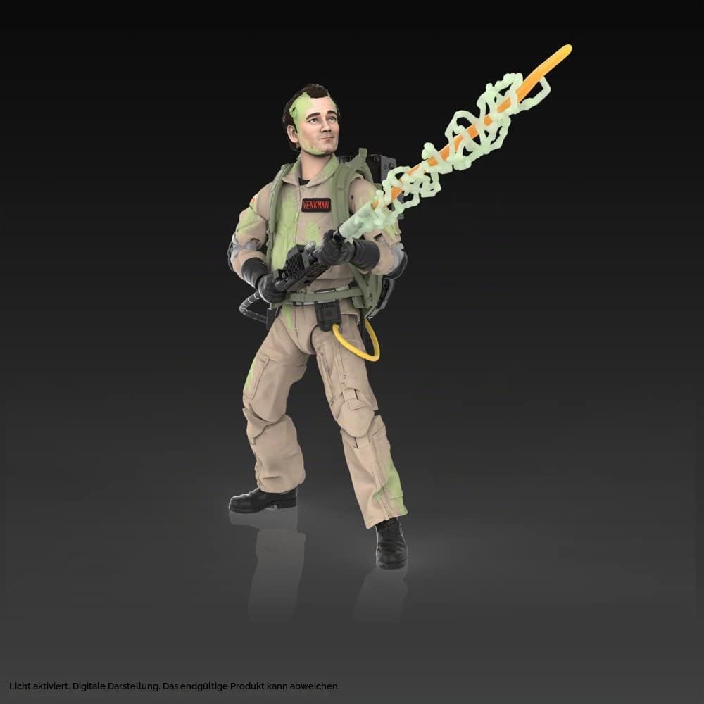 Hasbro Ghostbusters Plasma Series Ghostbusters-Figur, leuchtet im Dunkeln, 15,2 cm, Sammlerstück, Kl