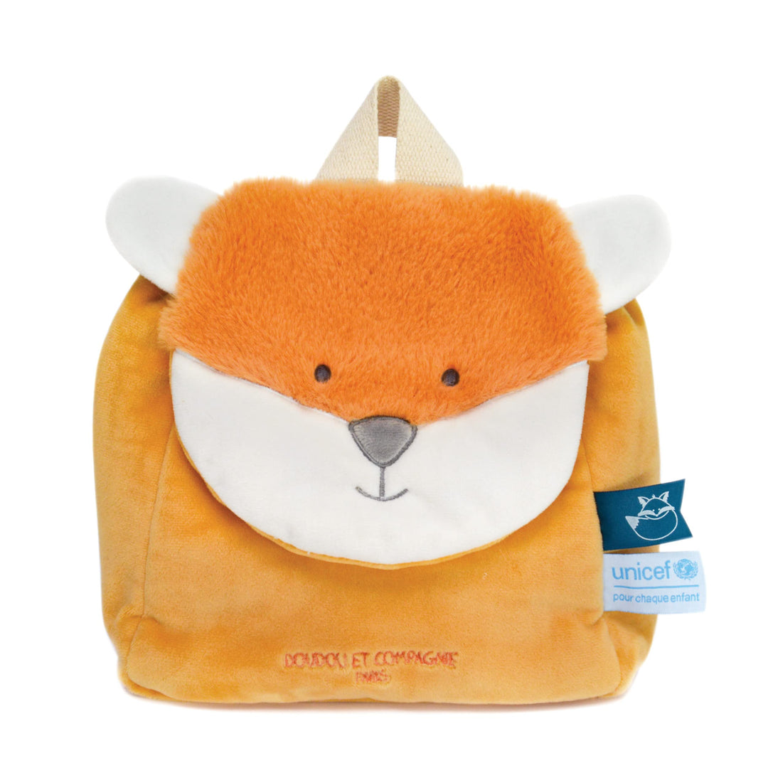 Doudou et Compagnie - UNICEF - Kinderrucksack - 18 Monate - Fuchs - DC3831