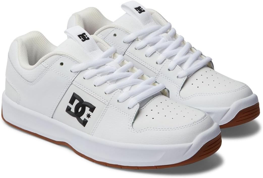 DC Shoes Herren Lynx Zero Sneaker 43 EU White White Gum, 43 EU White White Gum