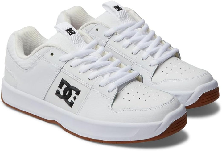 DC Shoes Herren Lynx Zero Sneaker 43 EU White White Gum, 43 EU White White Gum