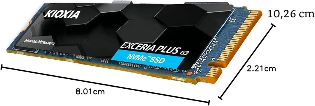 Kioxia EXCERIA Plus G3 NVMe 1 TB M.2 2280 PCIe 4.0