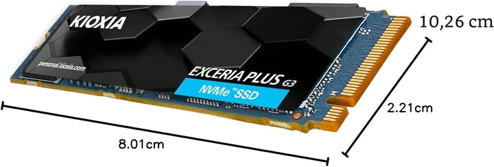 Kioxia EXCERIA Plus G3 NVMe 1 TB M.2 2280 PCIe 4.0