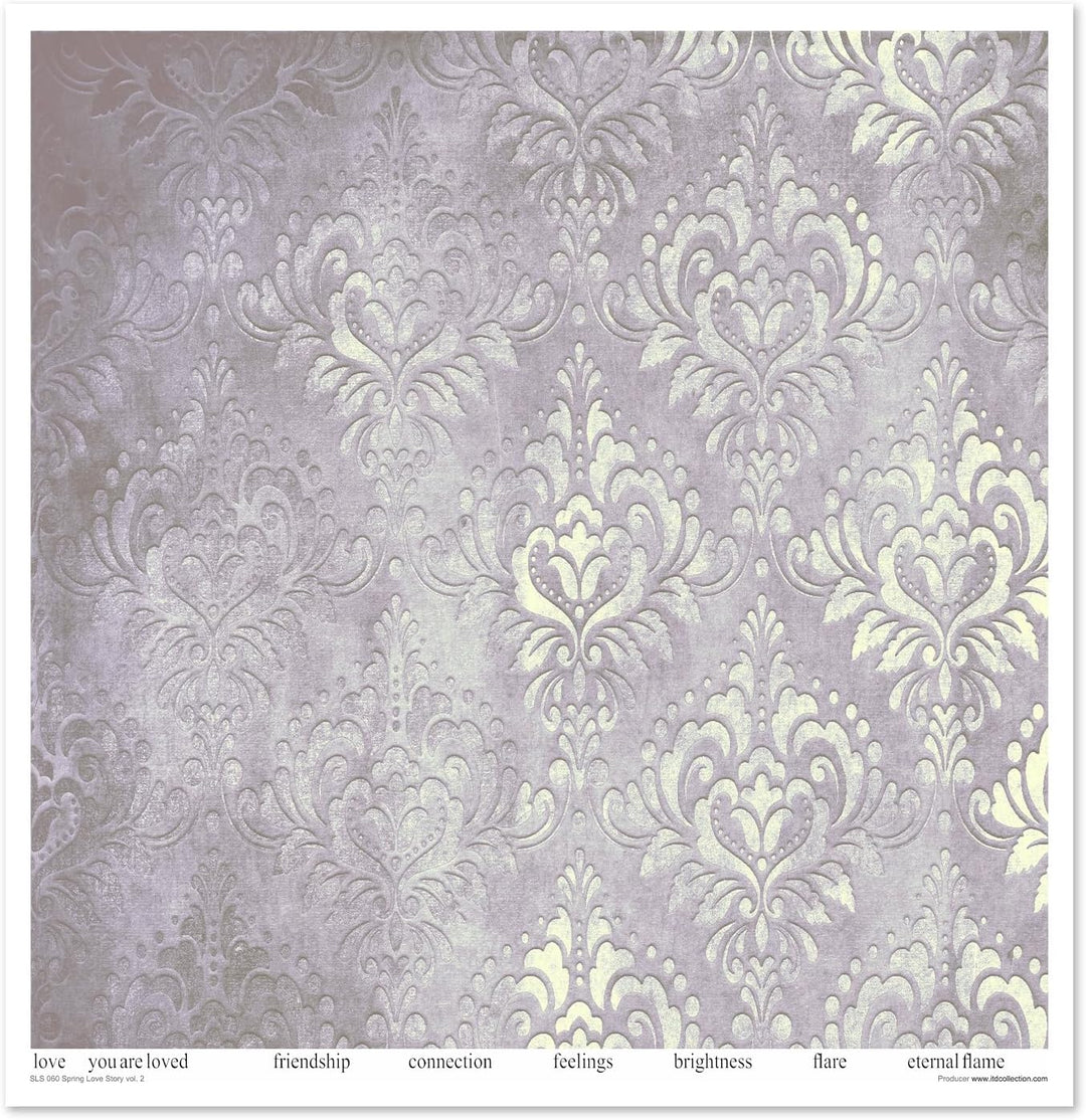 ITD Collection - Scrapbook Papier - Scrapbooking Set - Motivpapier zum Basteln - Dekorpapier 12x12 i