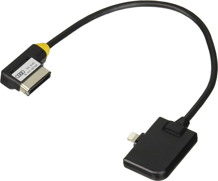 Audi 4F0051510AL Adapterleitungssatz für Music Interface/Apple Geräte mit Lightning-Buchse