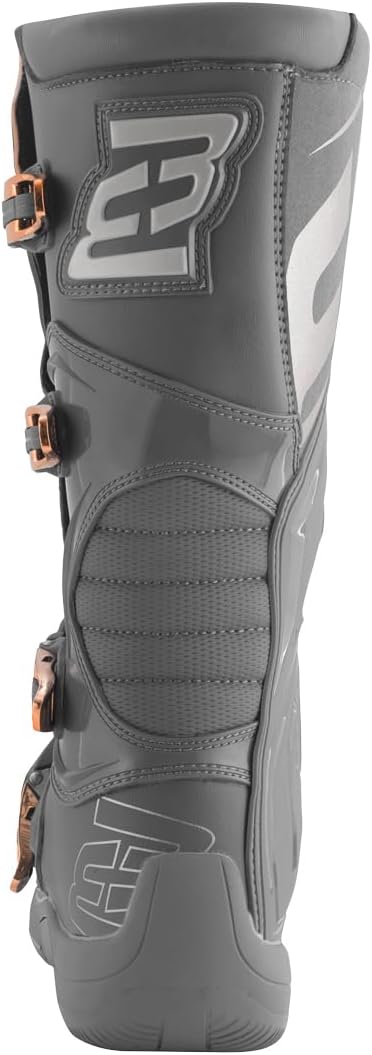 Bogotto MX-5 Motocross Stiefel, grau, 43, 43 EU
