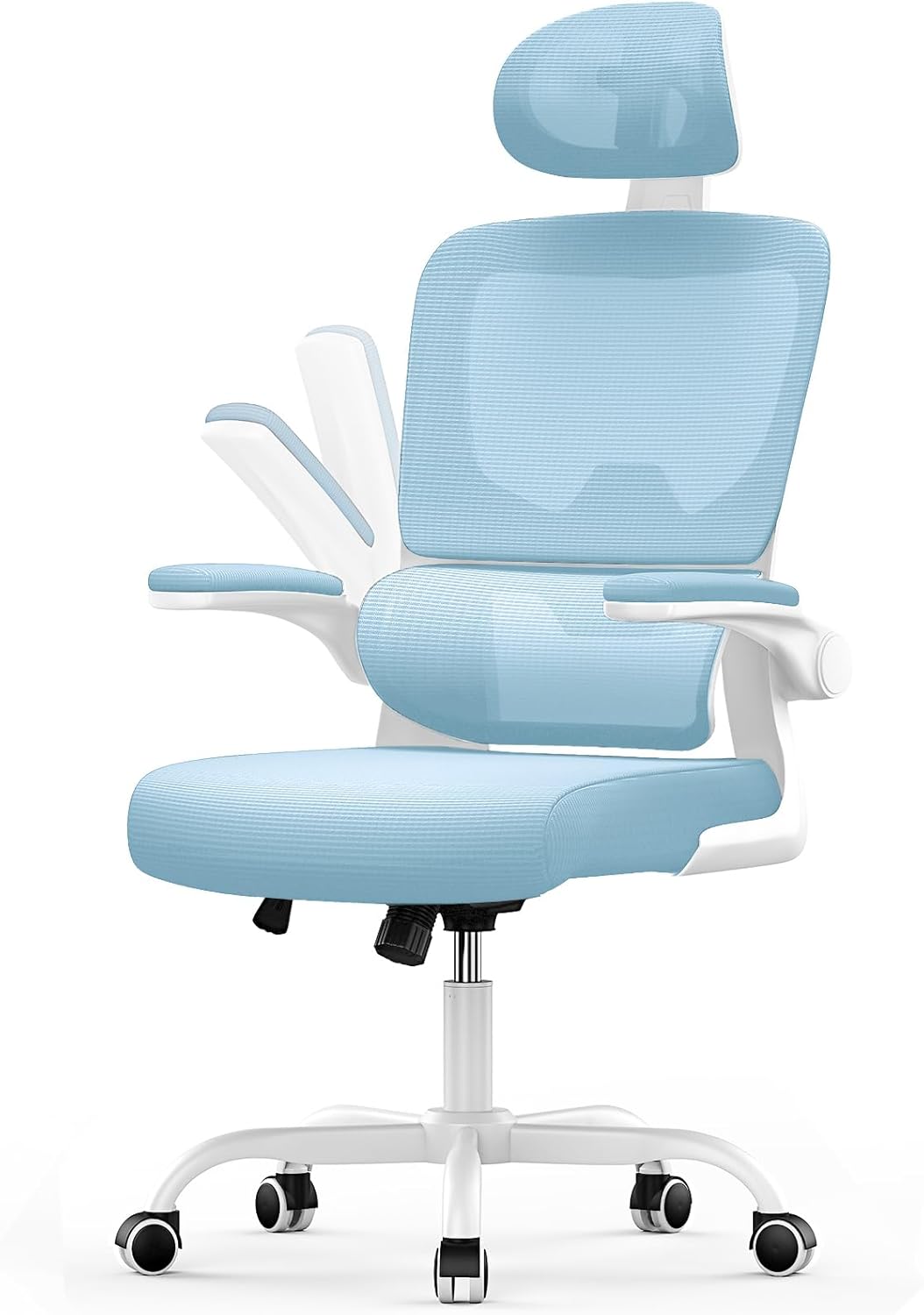 rattantree Bürostuhl Ergonomisch, Bürostühle mit C-förmiger Lordosenstütze,Office Chair Verstellbare