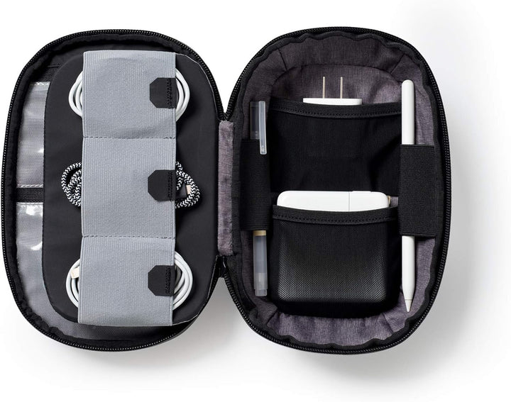 Gomatic Navigator Tech Organizer BLACK | Tech-Organizer | Zubehör-Tasche | Reiseorganiser | Accessor