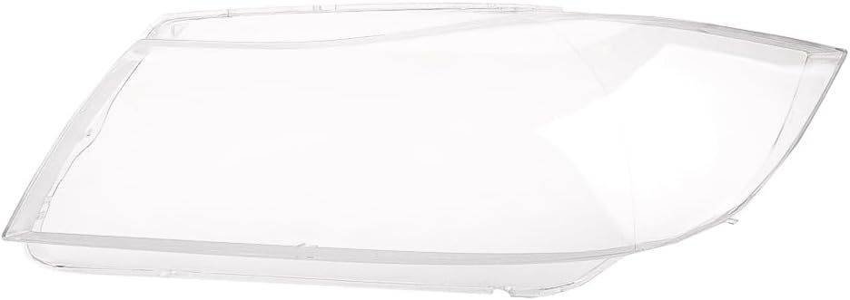 LST 2x Scheinwerferglas Streuscheibe Frontlicht Abdeckung links rechts Set kompatibel mit BMW 3er E9