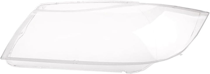 LST 2x Scheinwerferglas Streuscheibe Frontlicht Abdeckung links rechts Set kompatibel mit BMW 3er E9