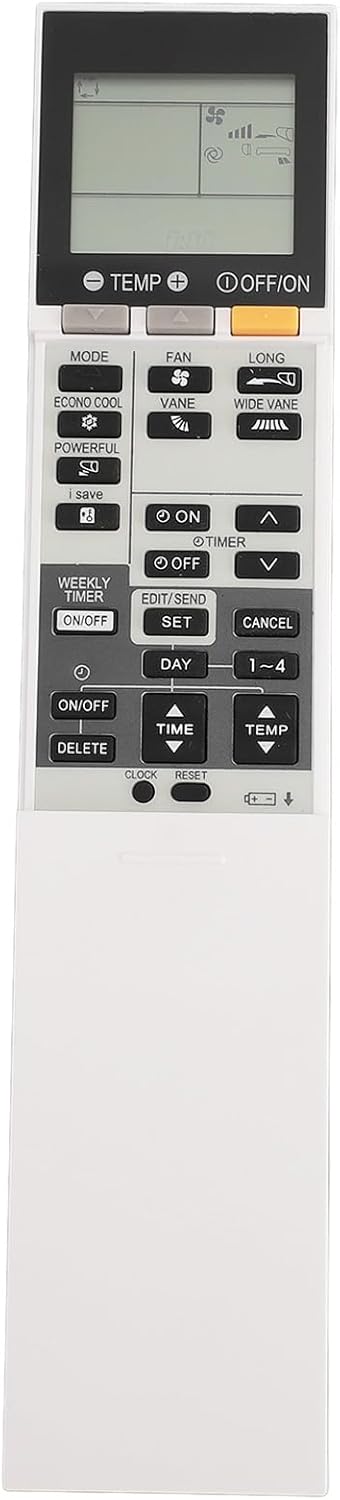 SG10B Klimaanlage Fernbedienung Ersatz für Mitsubishi MSZ EF09NAB MSZ EF09NAB U1 MSZ EF09NAS MSZ EF0