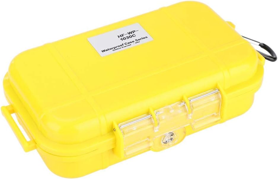 SolUptanisu Dry Box Wasserdichtes, wasserdichtes Gehäuse Wasserdichtes Überleben Survival Transport