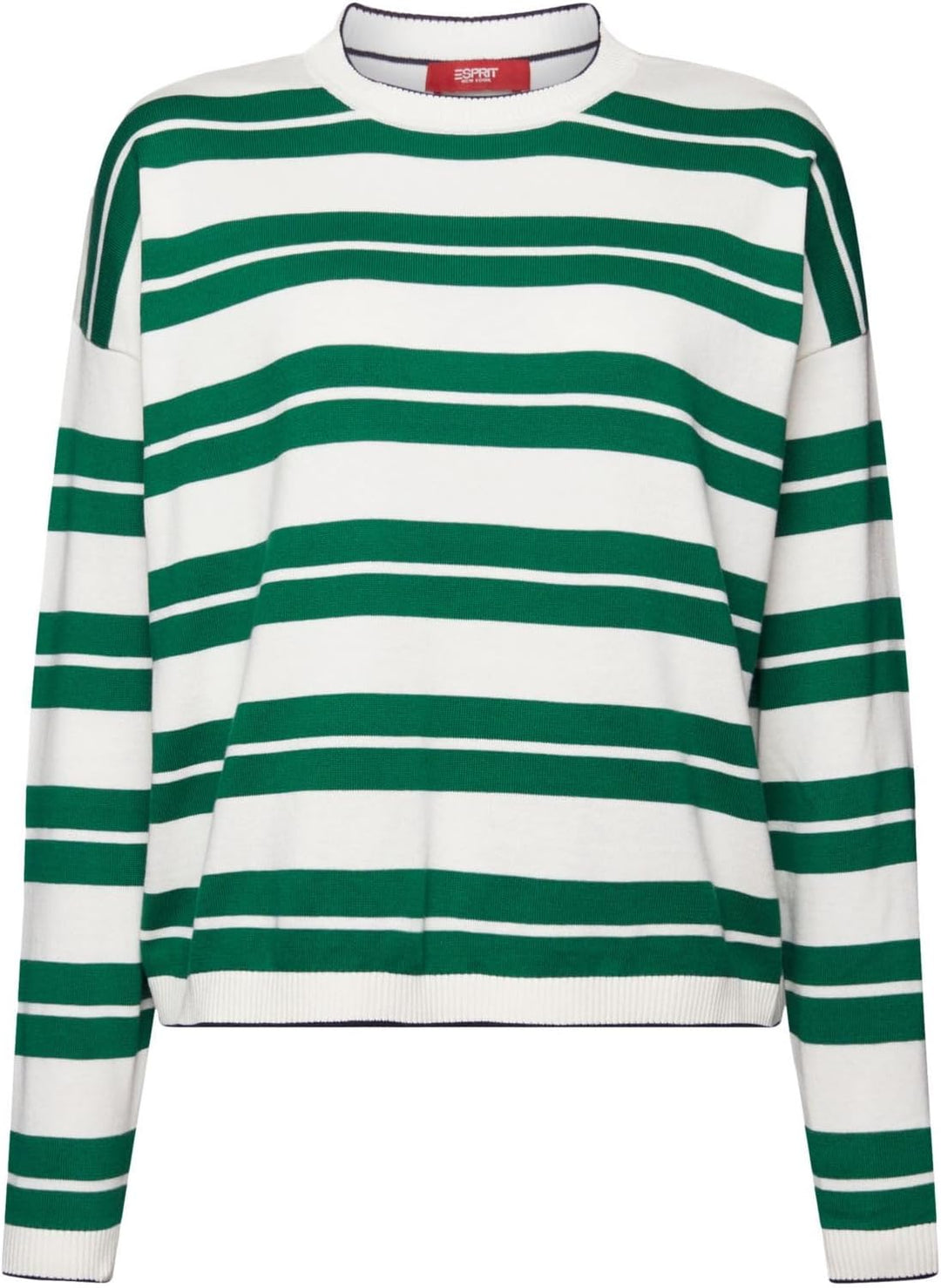 Esprit Damen 073ee1i301 Pullover XXS 302/Dark Green 3, XXS 302/Dark Green 3