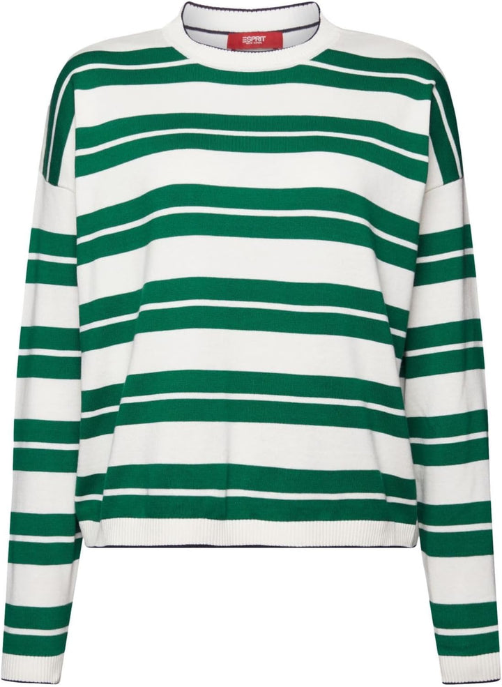 Esprit Damen 073ee1i301 Pullover XXS 302/Dark Green 3, XXS 302/Dark Green 3