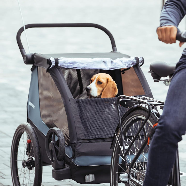 Thule Courier Dog Trailer Kit, Hundeanhänger-kit Black One-Size