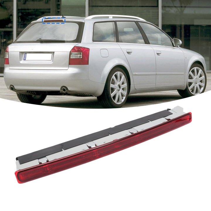 Attisfiera A4 B6 Rot Bremslicht Bremsleuchte Dritte 8E9945097 Heckklappe Bremslicht High-Mount Brems