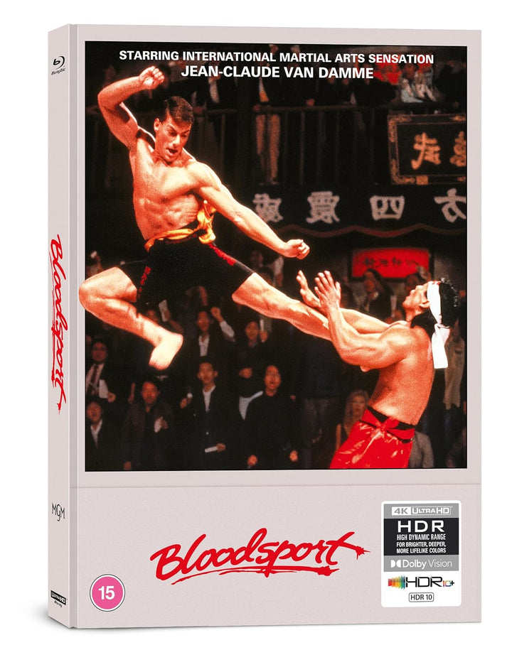 Bloodsport 4K & Blu-Ray Mediabook (Artwork B) [2023], Blu-ray