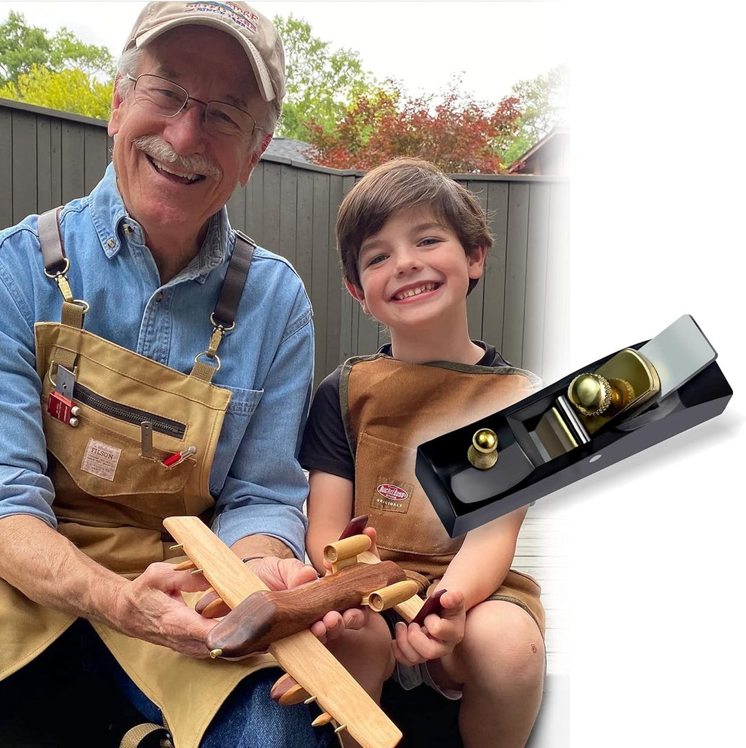 LONG COO Mini Holzhobel,hobel,Mini Hobel Einhandhobel, handhobel holz,mini hobel holz,handhobel klei