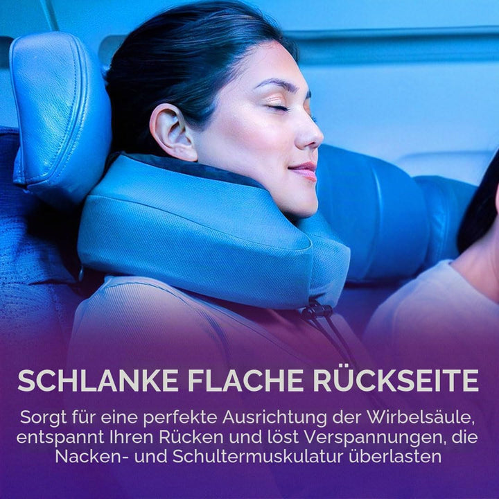 Cabeau Evolution S3 Travel Pillow - Gurte für Flugzeugsitz - Ensures Your Head Won't Fall Forward -