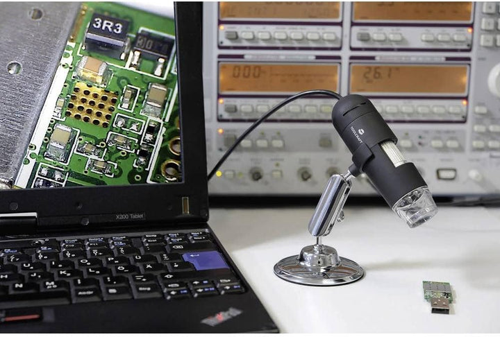 TOOLCRAFT USB Mikroskop 2 Megapixel Digitale Vergrösserung (max.): 200 x