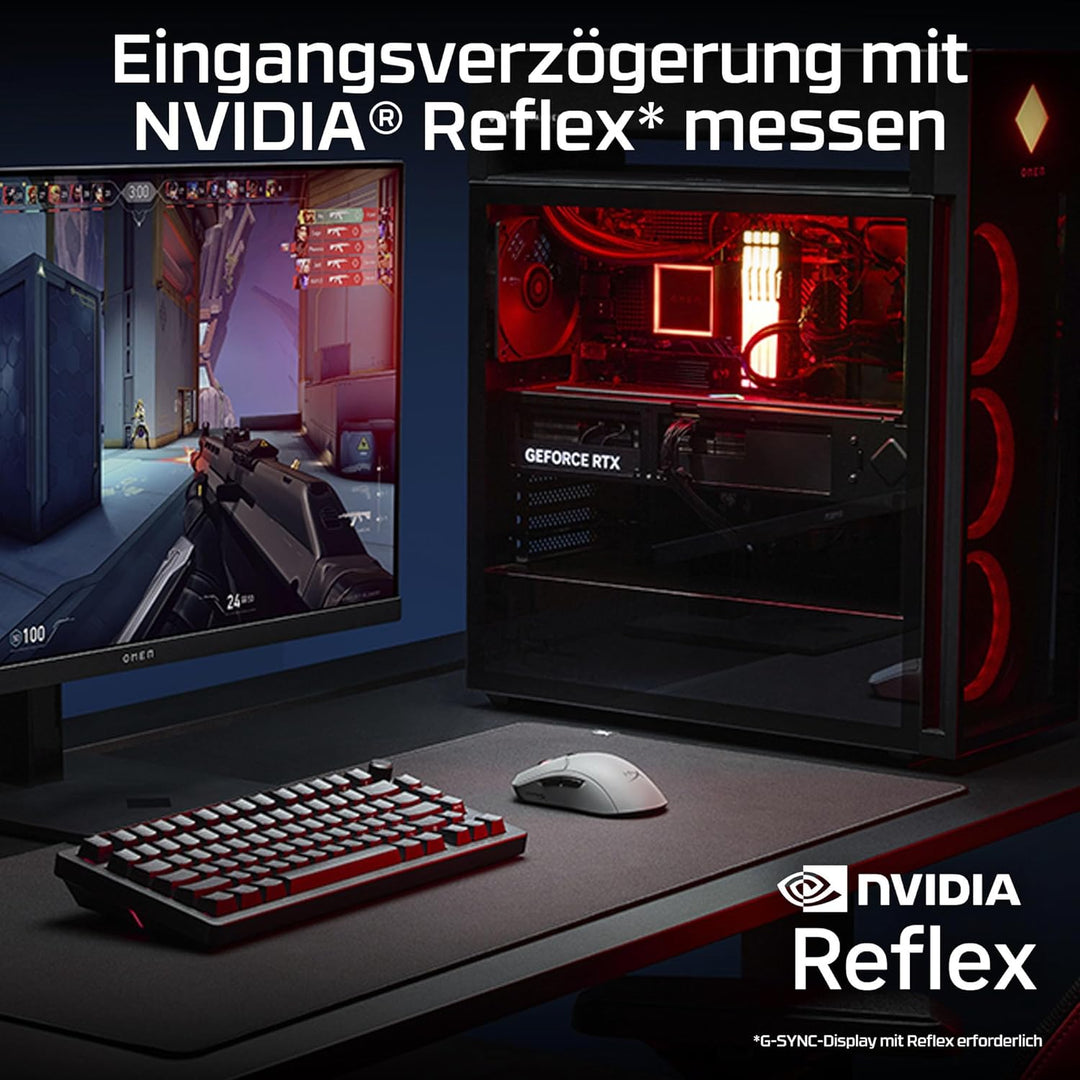HyperX Pulsefire Haste 2 Pro – 4K Wireless-Gaming-Maus, Ultrapräzises Tracking, Optische HyperX Swit