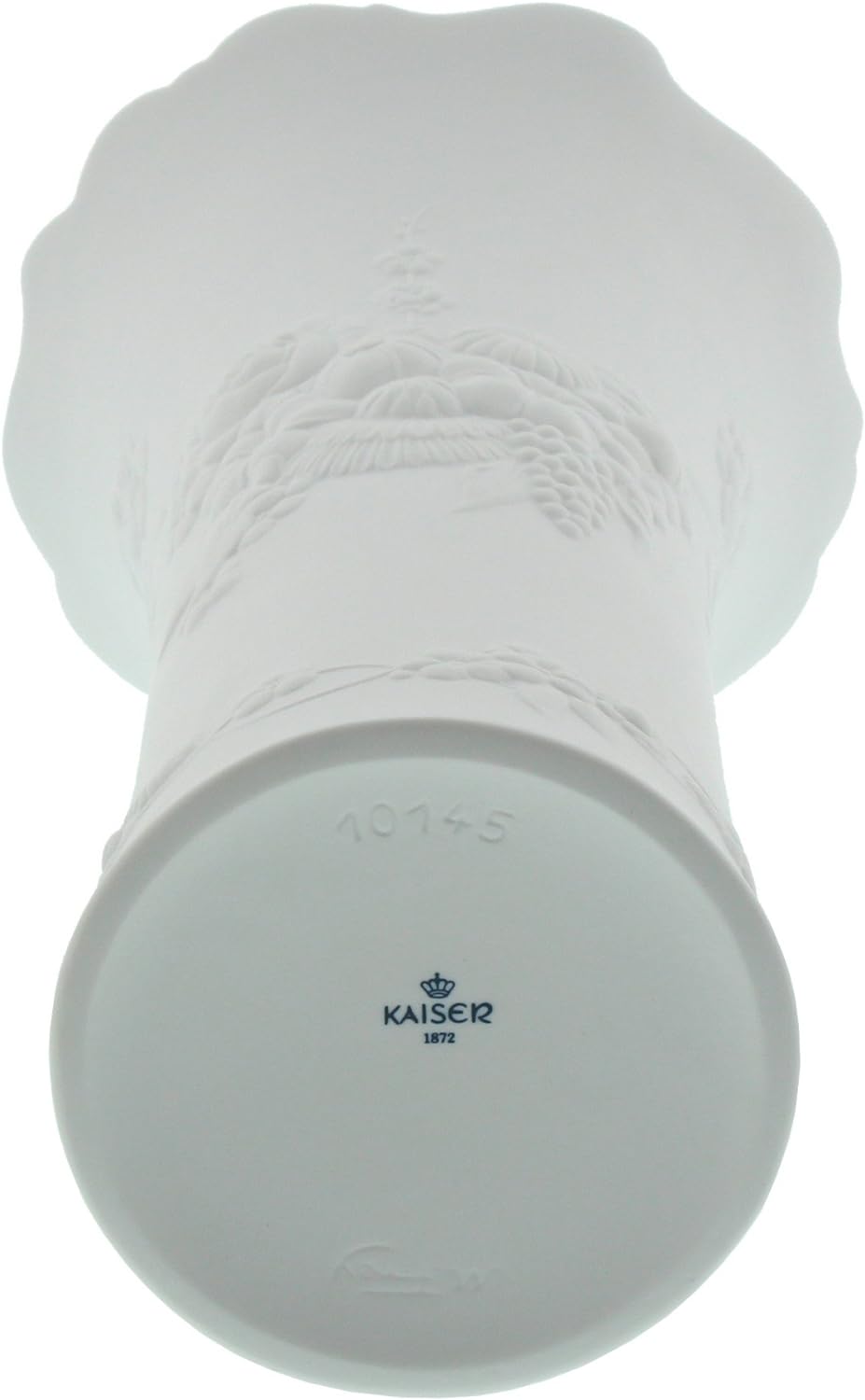Kaiser Porzellan 14-000-54-1 Vase, Porzellan, Weiss, 29 cm
