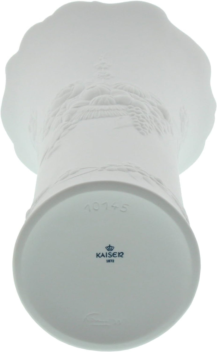 Kaiser Porzellan 14-000-54-1 Vase, Porzellan, Weiss, 29 cm