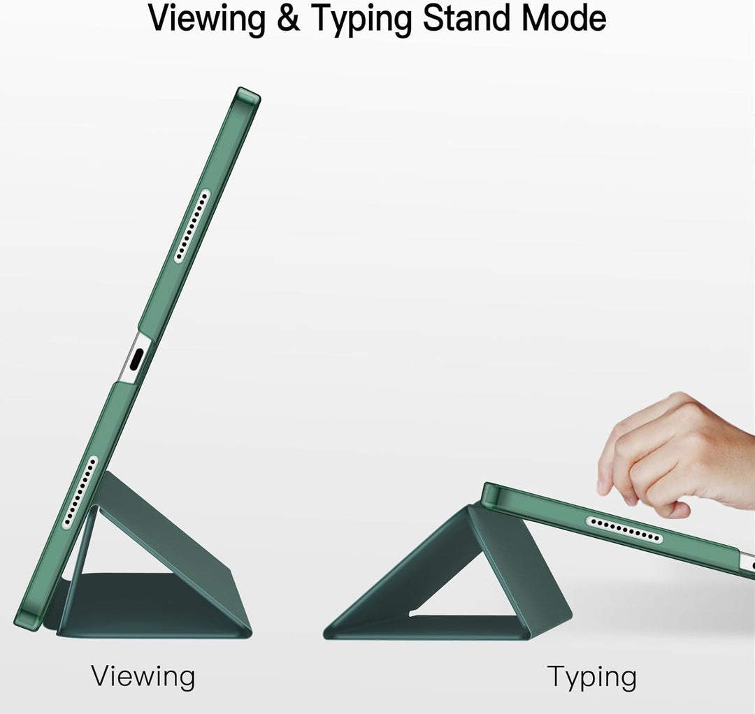 JETech Hülle für iPad Pro 12,9 Zoll (6./5. Generation, Modell 2022/2021), Unterstützung Pencil Aufla