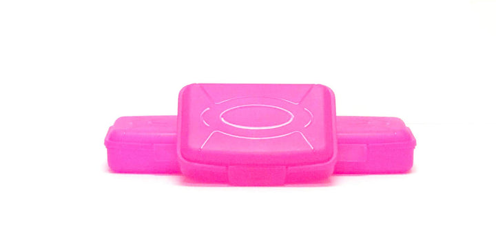 Mintra Home Allzweckboxen, 375 ml, Pink, 3 Stück – (16,5 cm B x 10,7 cm T x 3,8 cm H) – tolle Allzwe