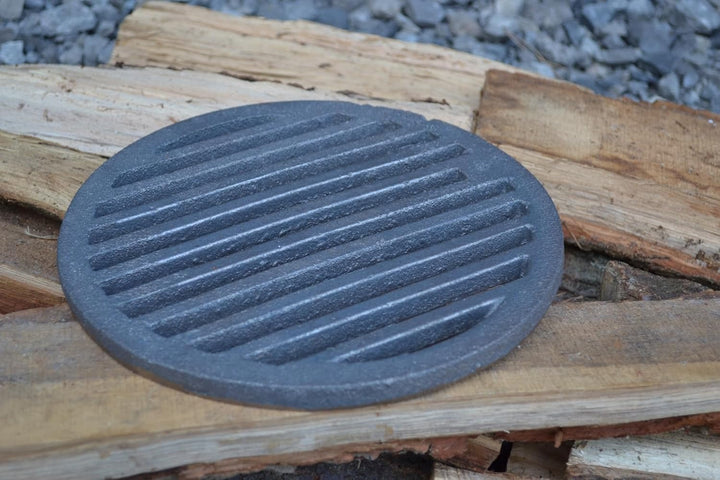 SEZAM Durchmesser Ø23 cm Gussrost Ofenrost Rundrost Ascherost Gussrost verschiedene Durchmesser, Kam