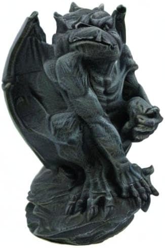 Gargoyle Figur hockend - Fantasy Deko
