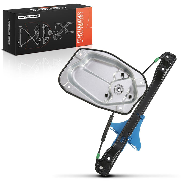 Frankberg Fensterheber elektrisch 4/5 Türen Hinten Links Kompatibel mit Golf Plus 5M1 521 Golf V 1K1