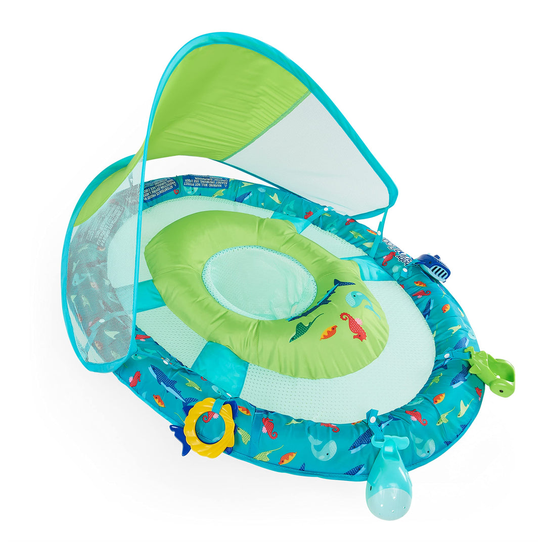 Swimways Sun Canopy Aufblasbarer Infant Spring Float - Splash N Play