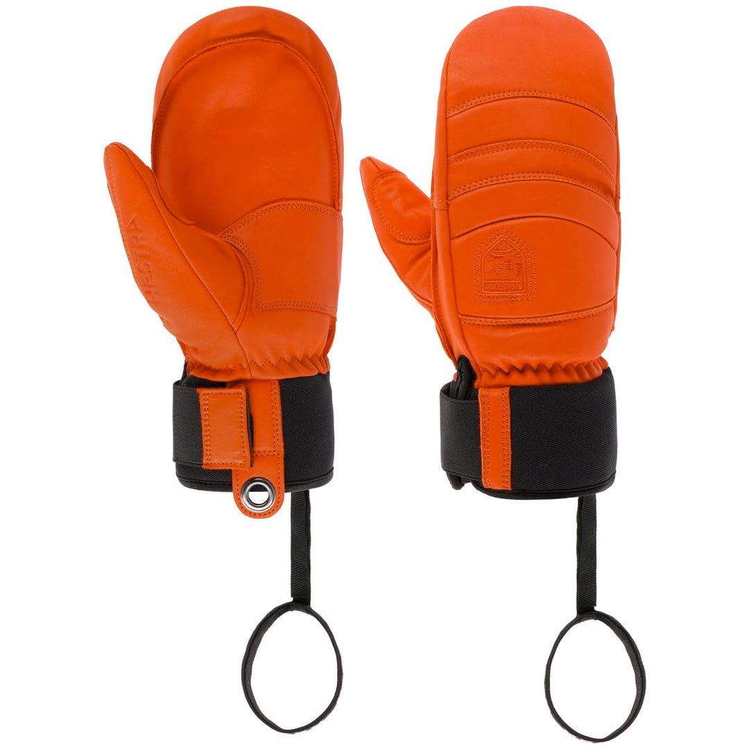 Hestra Fall Line Fäustlinge Handschuhe Fausthandschuhe Lederhandschuhe Herren - mit Futter Winter He