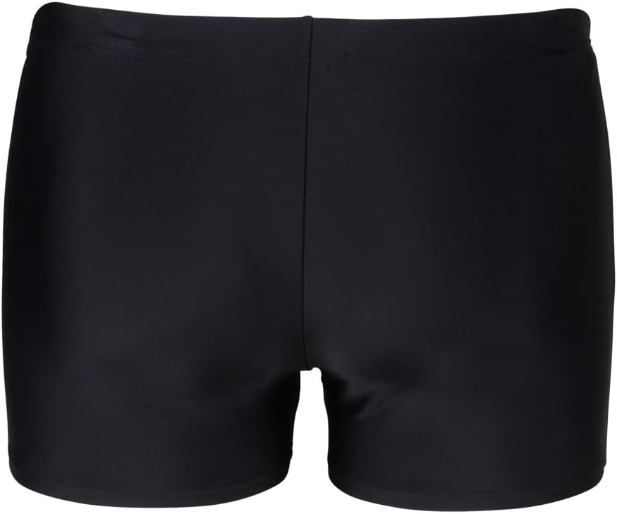 ARENA Herren Men's Dreamy Swim Short Swim Trunks (1er Pack) 44 Black-fluo Red, 44 Black-fluo Red