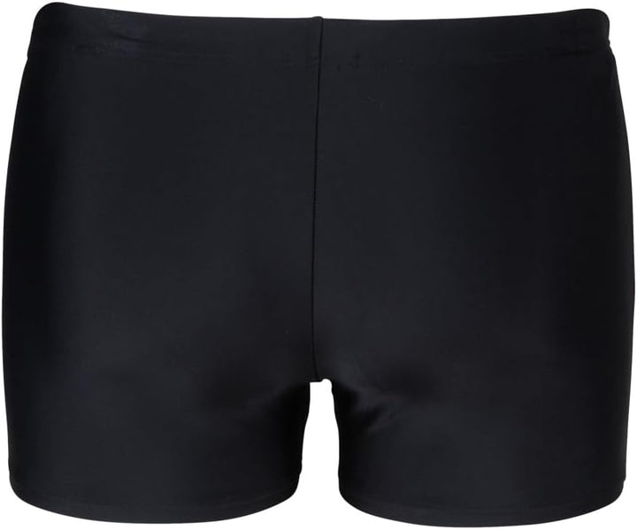 ARENA Herren Men's Dreamy Swim Short Swim Trunks (1er Pack) 44 Black-fluo Red, 44 Black-fluo Red