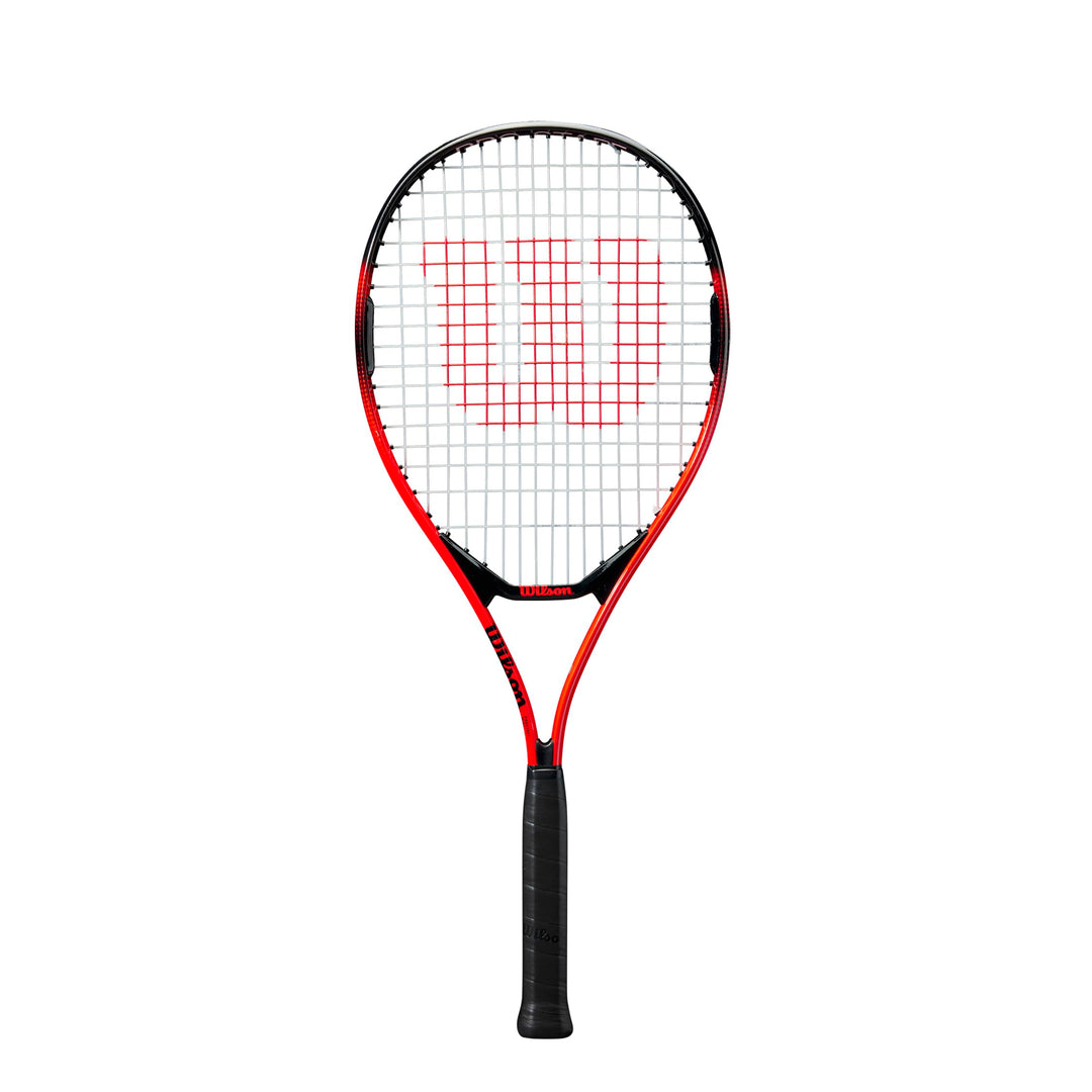 Wilson Pro Staff Precision Jr 25 unbesaitet g Tennisschläger Schwarz - Griffstärke 9-10, 9-10