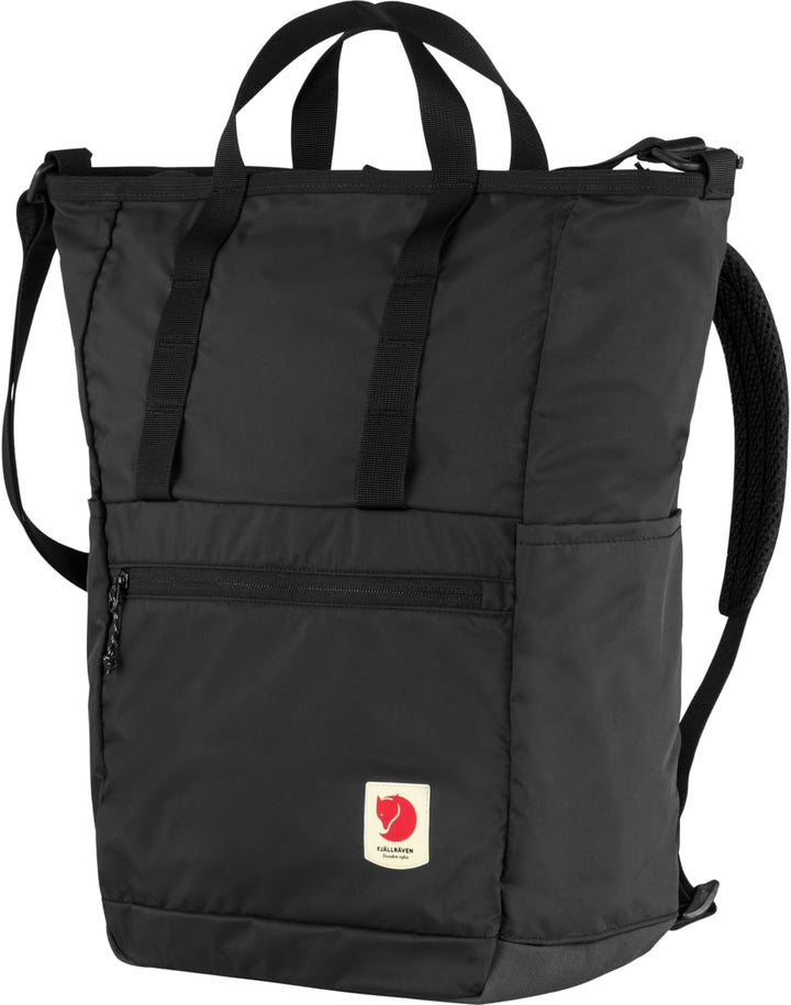 Fjällräven Unisex High Coast Totepack Tagesrucksack, 23 l Schwarz Single, Schwarz Single
